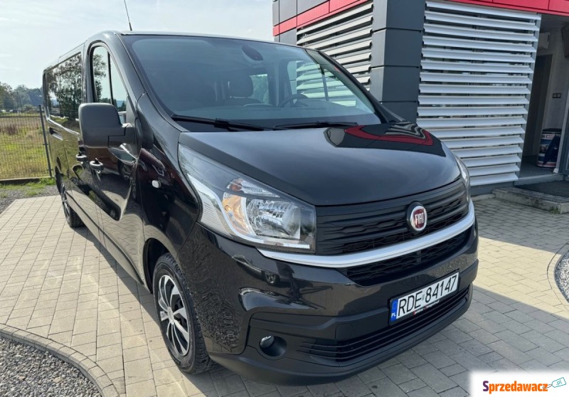 Fiat Talento 2019,  1.6 diesel - Na sprzedaż za 66 900 zł - Strzegocice