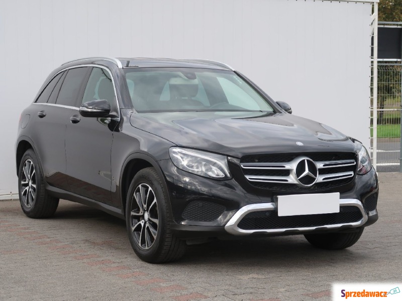 Mercedes GLC GLC 220d 4MATIC (170KM), 2016 - Samochody osobowe - Bielany Wrocławskie