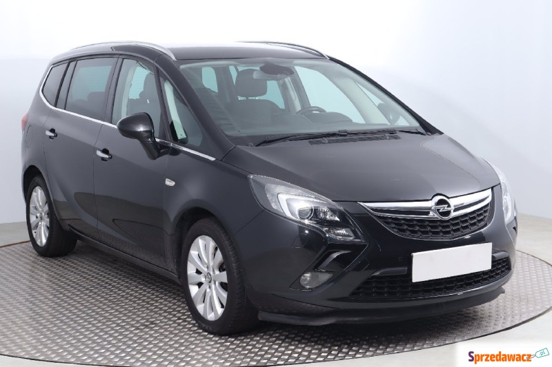 Opel Zafira  SUV 2013,  1.4 benzyna - Na sprzedaż za 27 999 zł - Bielany Wrocławskie