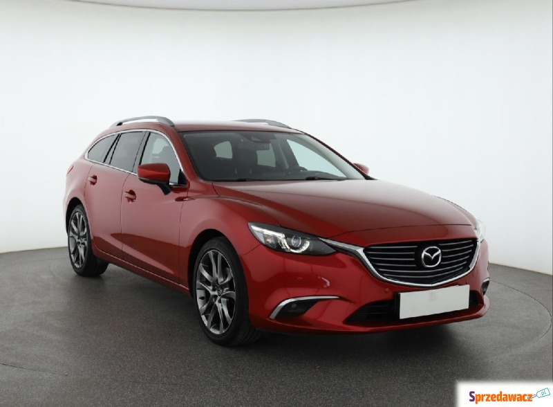 Mazda 6  Kombi 2017,  2.0 benzyna - Na sprzedaż za 79 999 zł - Piaseczno