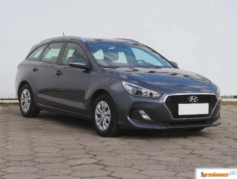 Hyundai i30 1.4 CVVT (99KM), 2018 - Samochody osobowe - Łódź