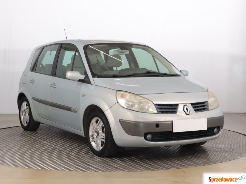 Renault Megane Scenic 1.6 16V (113KM), 2004 - Samochody osobowe - Zabrze