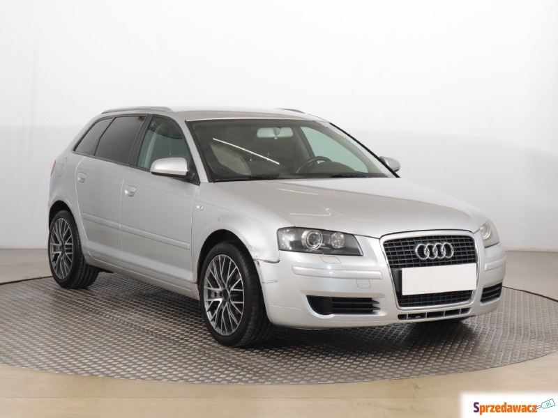 Audi A3 2.0 TDI (140KM), 2007 - Samochody osobowe - Zabrze