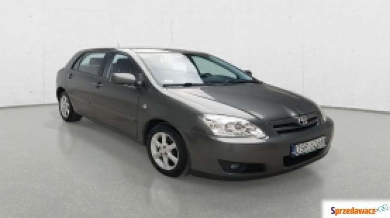 Toyota Corolla  Hatchback 2005,  2.0 diesel - Na sprzedaż za 4 920,00 zł - Komorniki