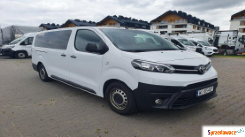 Toyota ProAce  Minivan/Van 2023,  2.0 diesel - Na sprzedaż za 131 610 zł - Komorniki