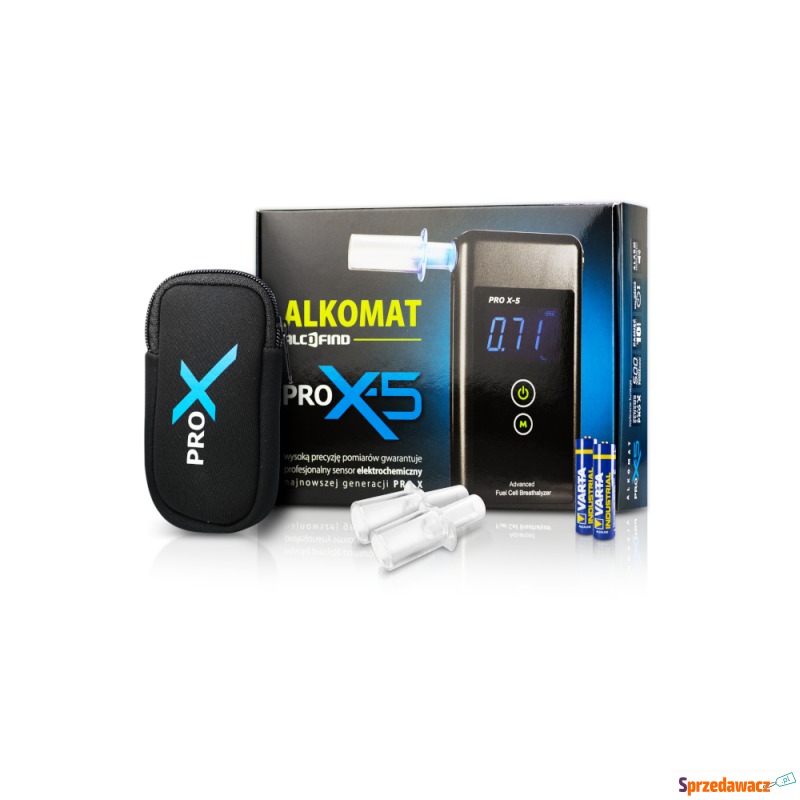 ALKOMAT ELEKTROCHEMICZNY AlcoFind  PRO-X-5 - Alkomaty - Opole