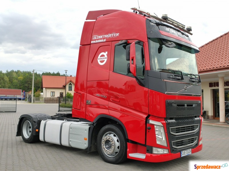 Volvo FH4 500 E6 XL Low Deck Mega 784000km 20... - Ciągniki siodłowe - Widełki