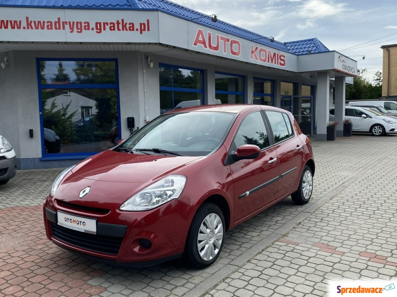 Renault Clio  Hatchback 2009,  1.2 benzyna - Na sprzedaż za 15 900 zł - Tarnowskie Góry