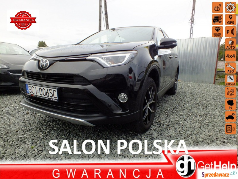 Toyota   SUV 2017,  2.0 benzyna - Na sprzedaż za 94 900 zł - Pogwizdów