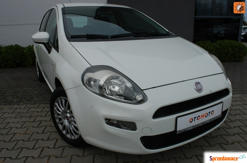 Fiat Grande Punto  Hatchback 2014,  1.3 diesel - Na sprzedaż za 14 900 zł - Dębica