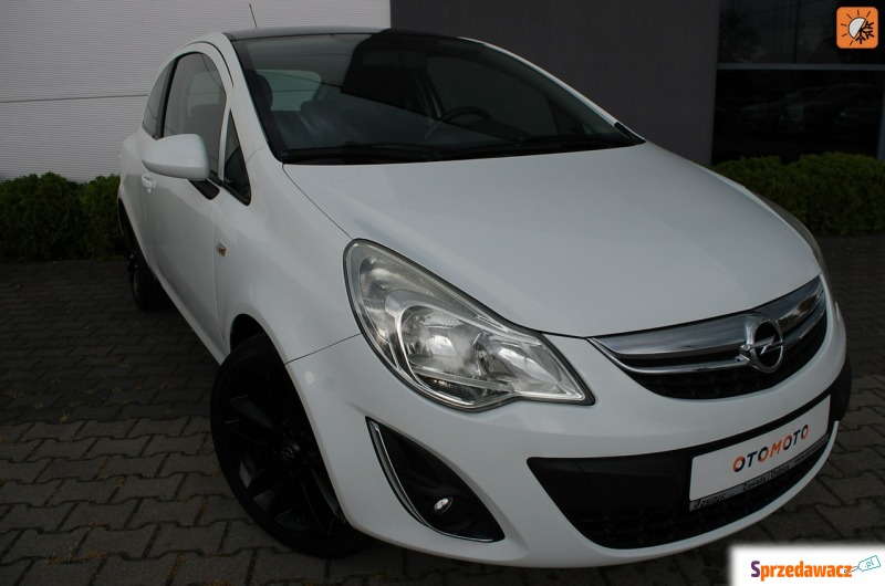 Opel Corsa  Hatchback 2011,  1.3 diesel - Na sprzedaż za 9 300,00 zł - Dębica