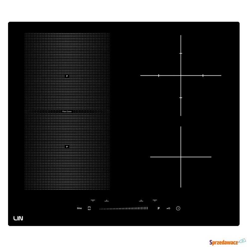Płyta indukcyjna LIN LI-B47221 do zabudowy - Kuchenki - Elbląg
