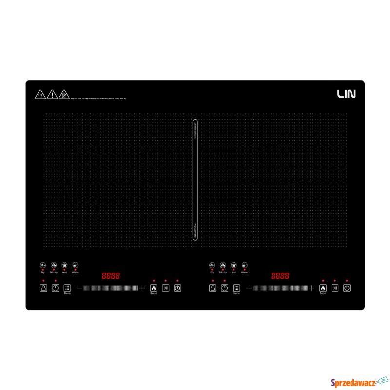 Płyta indukcyjna LIN LI2H-179 3200 W - Kuchenki - Olsztyn