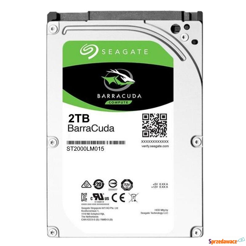 Seagate BarraCuda 2TB 2,5'' 128MB ST2000LM015 - Dyski twarde - Poznań