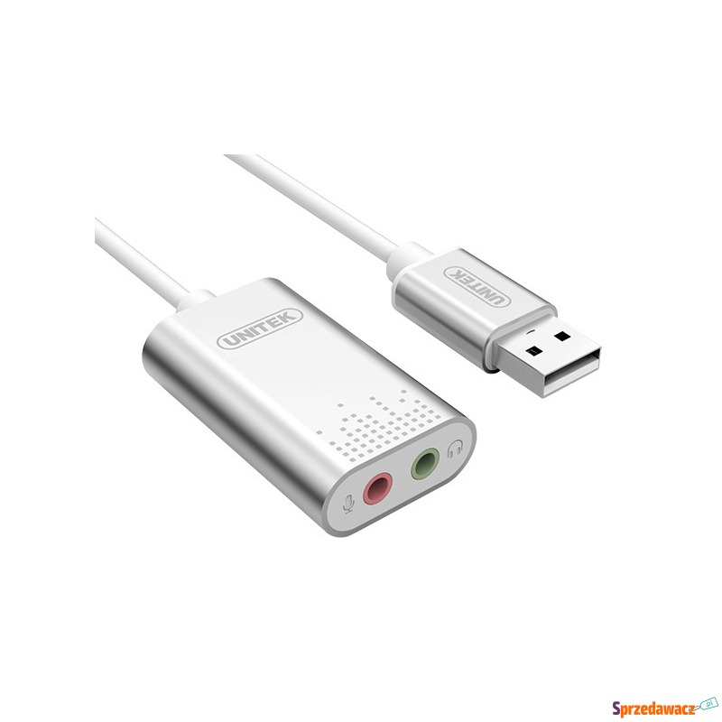 Karta dźwiękowa USB Unitek Y-247A Stereo - Karty dźwiękowe - Ostrowiec Świętokrzyski