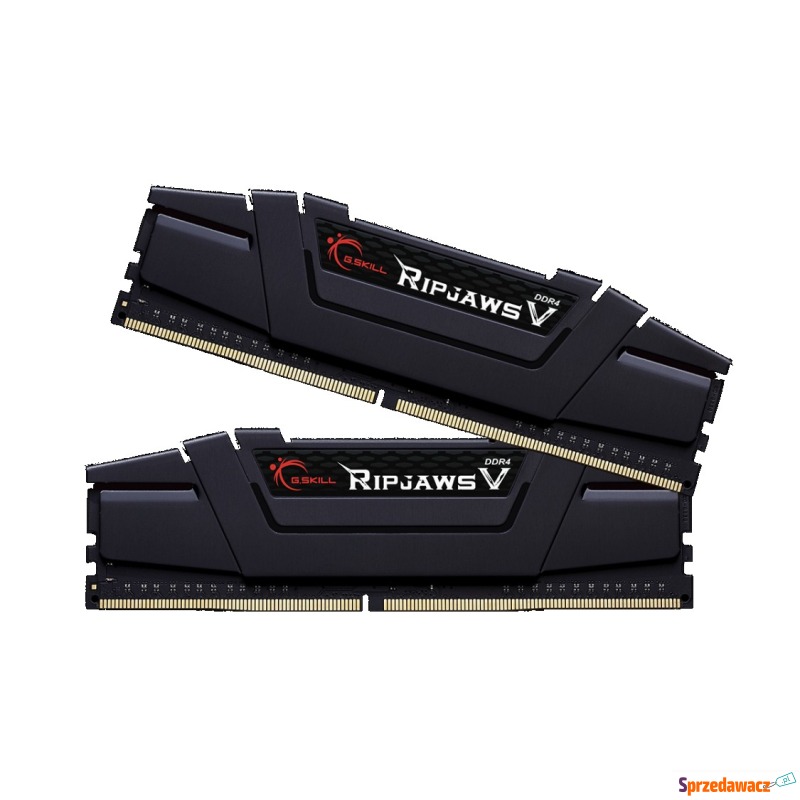 Pamięć DDR4 G.SKILL Ripjaws V 32GB (2x16GB) 3... - Pamieć RAM - Słupsk