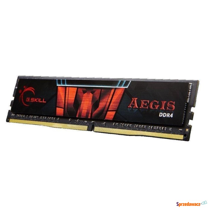 Pamięć DDR4 G.Skill Aegis 16GB (1x16GB) 3000MHz... - Pamieć RAM - Gdynia