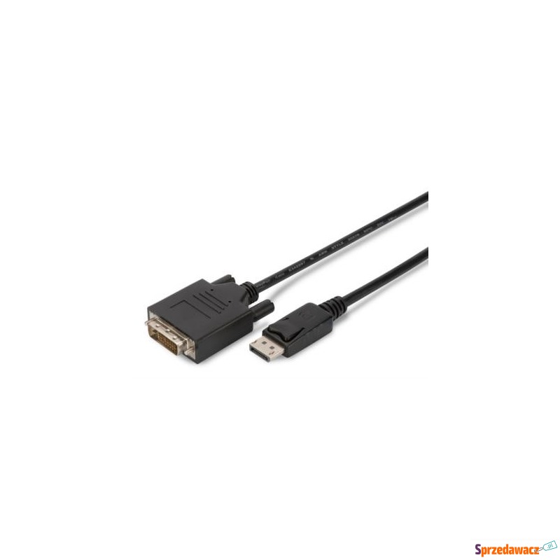 ASSMANN Kabel adapter Displayport 1.1a z zatr... - Kable video - Jelenia Góra