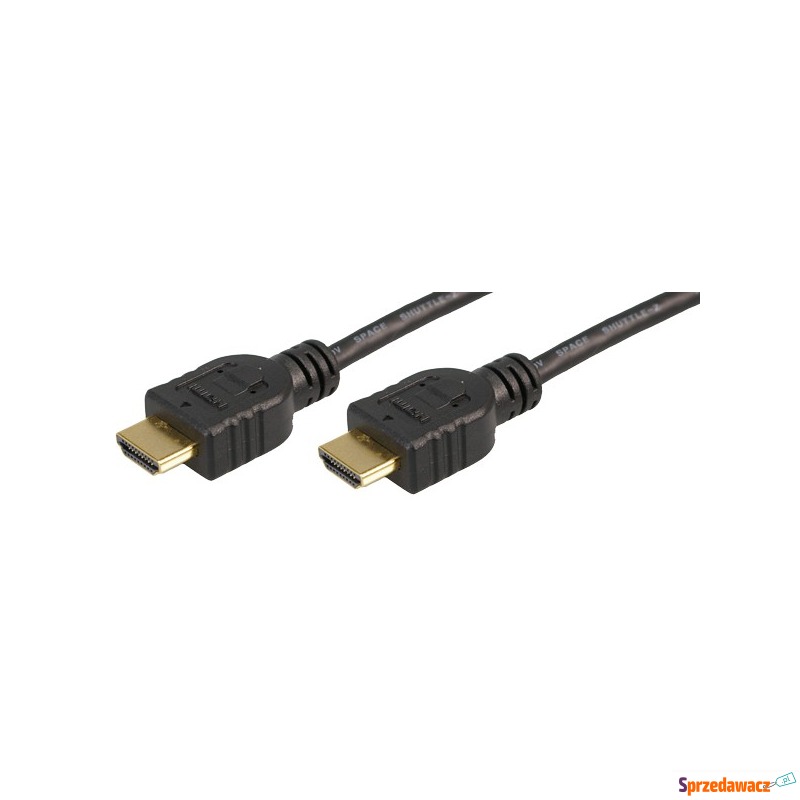 Kabel HDMI LogiLink CH0036 v1.4 GOLD, 1,5 m - Kable video - Gliwice