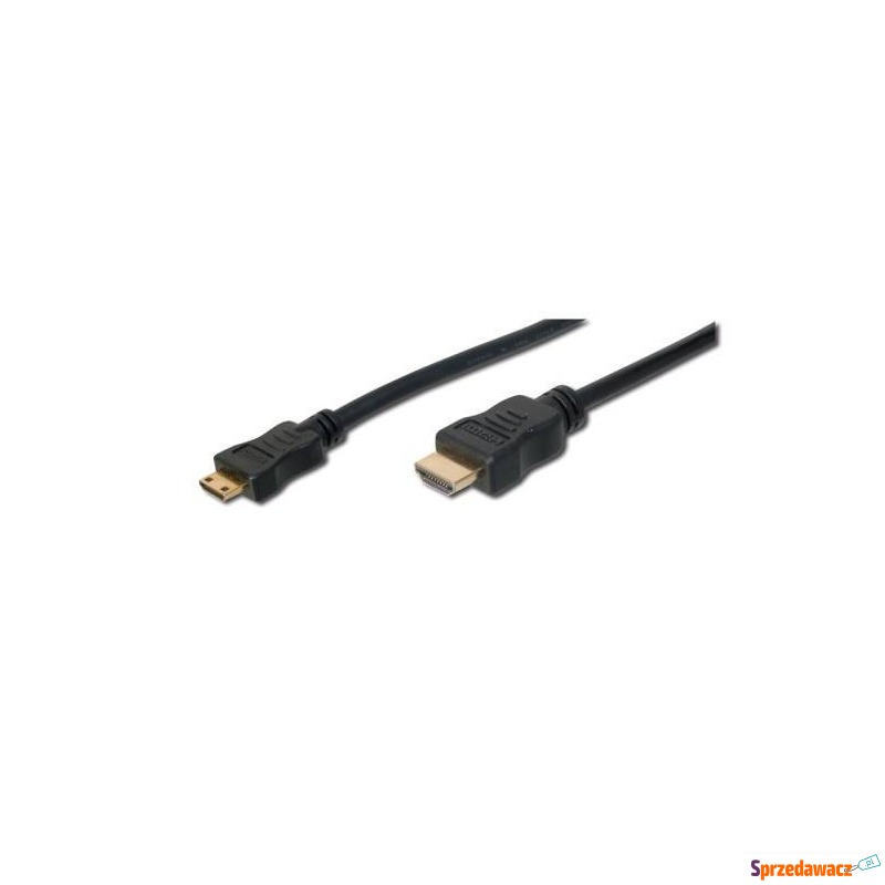 Kabel HDMI ASSMANN HDMI C (mini) M - HDMI A M... - Kable video - Sieradz