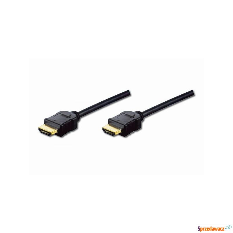 Kabel HDMI Highspeed 1.4 z Eth. HDMI A HDMI A... - Kable video - Grudziądz