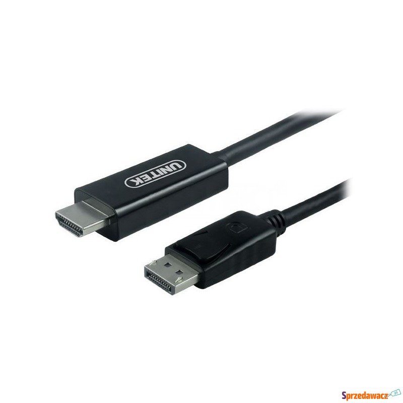 Unitek Kabel DisplayPort to HDMI  1,8m; Y-5118CA - Kable video - Ruda Śląska