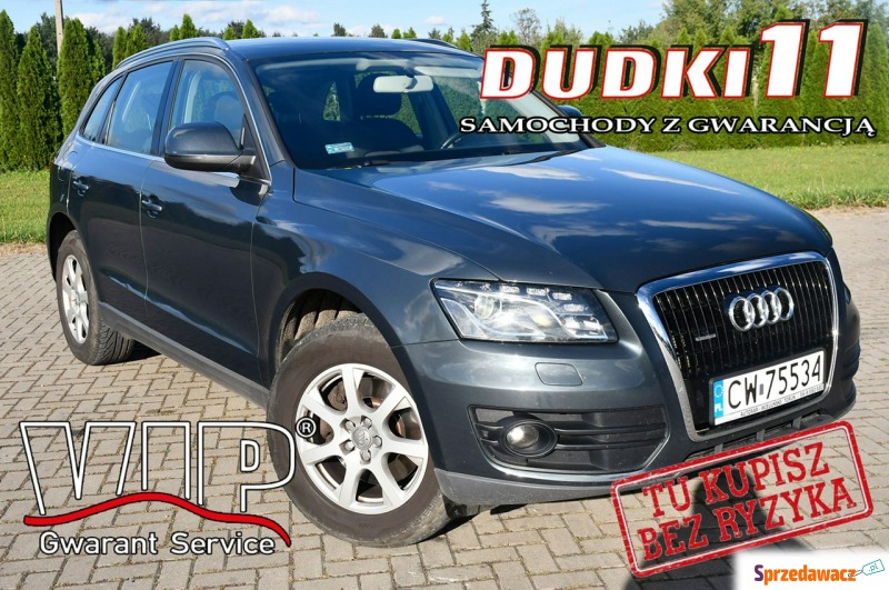 Audi Q5  SUV 2010,  3.0 diesel - Na sprzedaż za 49 900 zł - Kutno