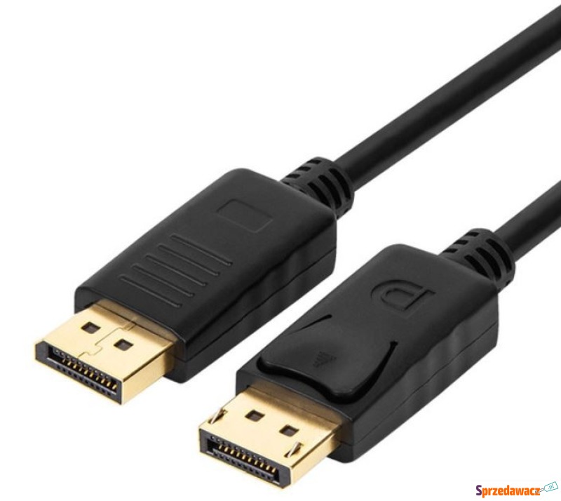 Unitek Kabel DisplayPort M M, 2,0m; Y-C608BK - Kable video - Białystok