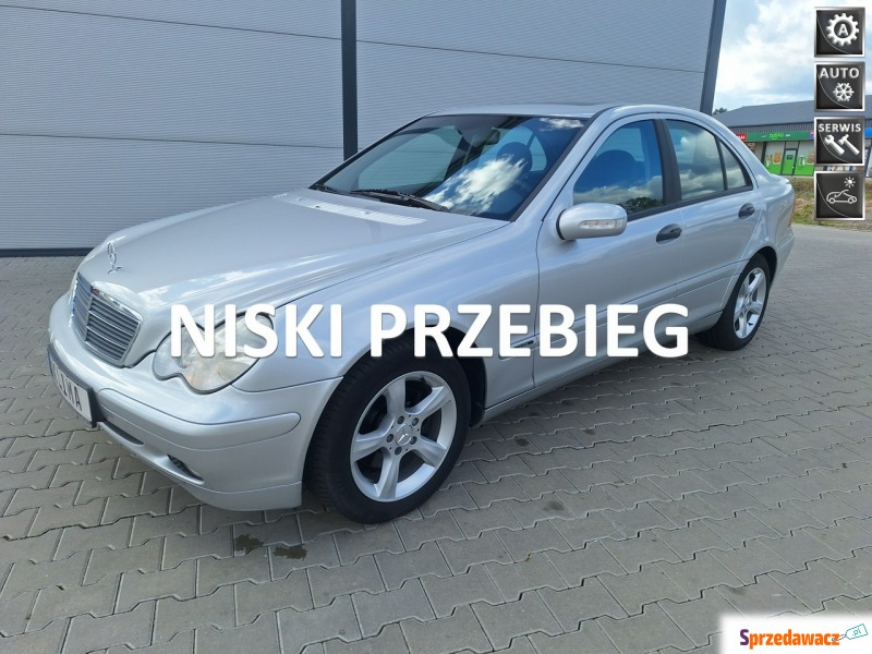 Mercedes - Benz C-klasa  Sedan/Limuzyna 2003,  2.2 diesel - Na sprzedaż za 18 900 zł - Zieleniewo