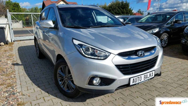 Hyundai ix35  SUV 2014,  1.7 diesel - Na sprzedaż za 44 900 zł - Osiniec