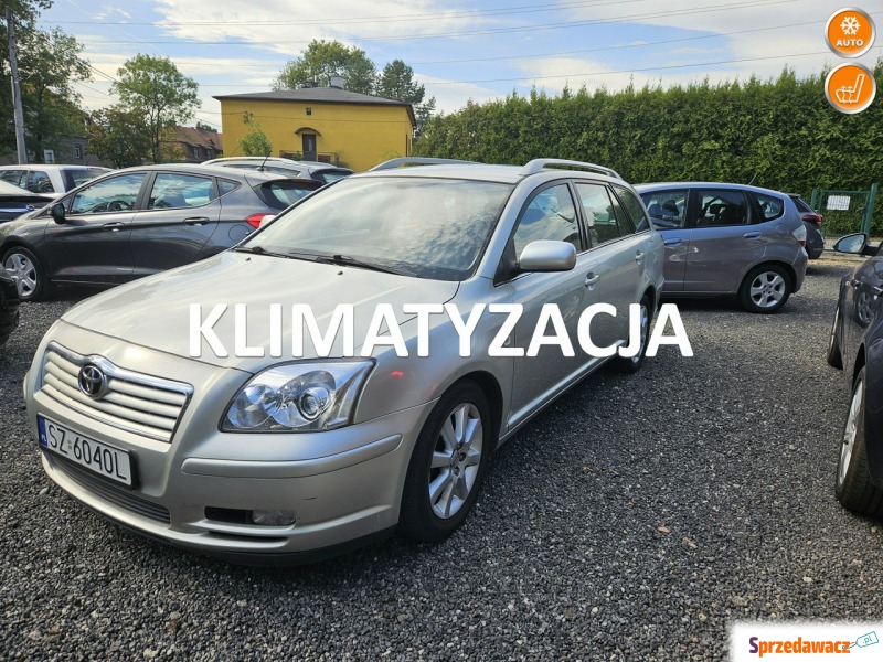 Toyota Avensis 2004,  2.0 diesel - Na sprzedaż za 8 900,00 zł - Ruda Śląska