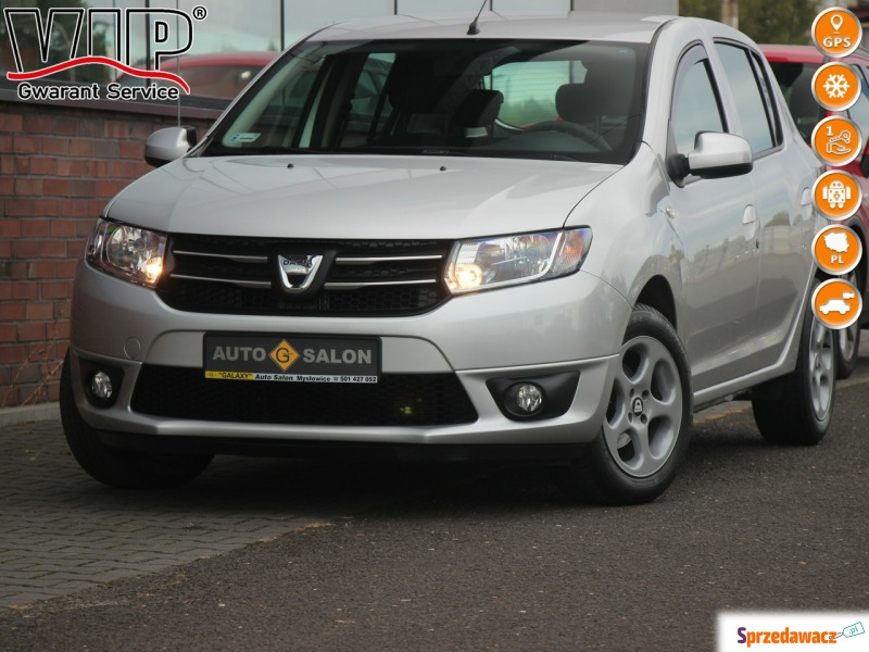 Dacia Sandero  Hatchback 2016,  1.2 benzyna - Na sprzedaż za 25 990 zł - Mysłowice