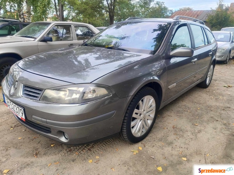 Renault Laguna  Kombi 2007,  1.9 diesel - Na sprzedaż za 9 600,00 zł - Biała Podlaska