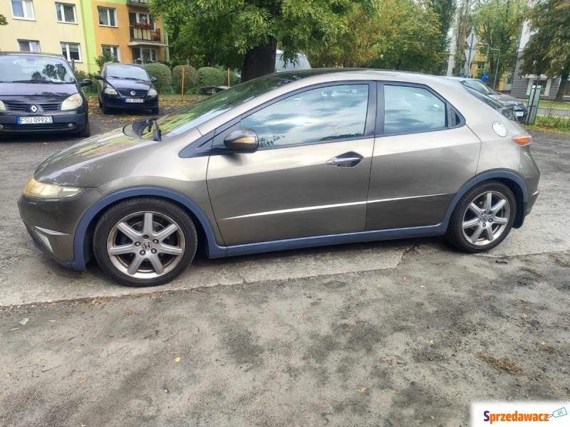 Honda Civic 2006,  1.8 benzyna - Na sprzedaż za 16 900 zł - Biała Podlaska