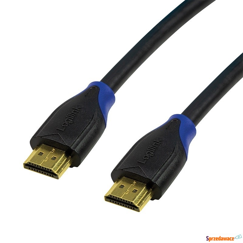 LogiLink Kabel HDMI 2.0 Ultra HD 4Kx2K, 3D, E... - Kable video - Inowrocław