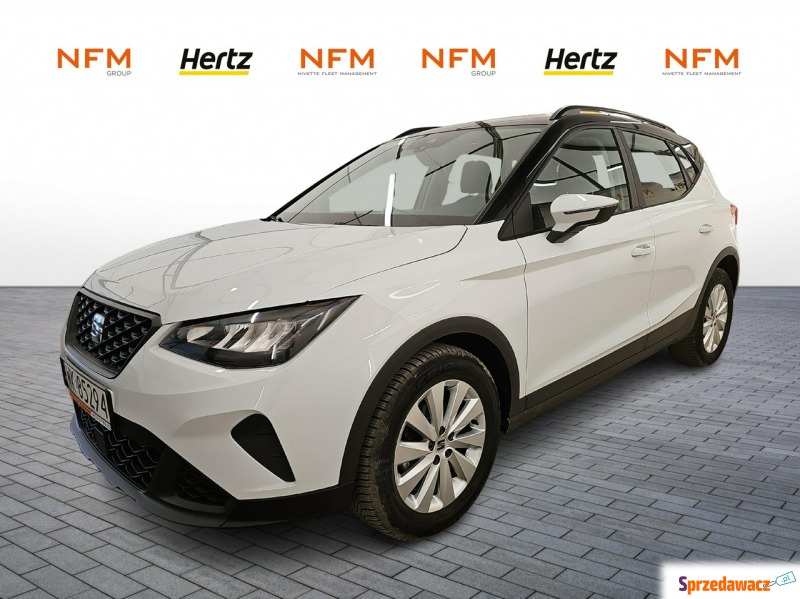 Seat Arona  SUV 2022,  1.0 benzyna - Na sprzedaż za 85 200 zł - Warszawa