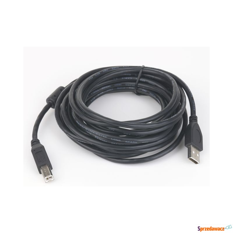 Kabel Gembird ( USB A - USB B M-M 1.8m czarny... - Kable USB - Chorzów