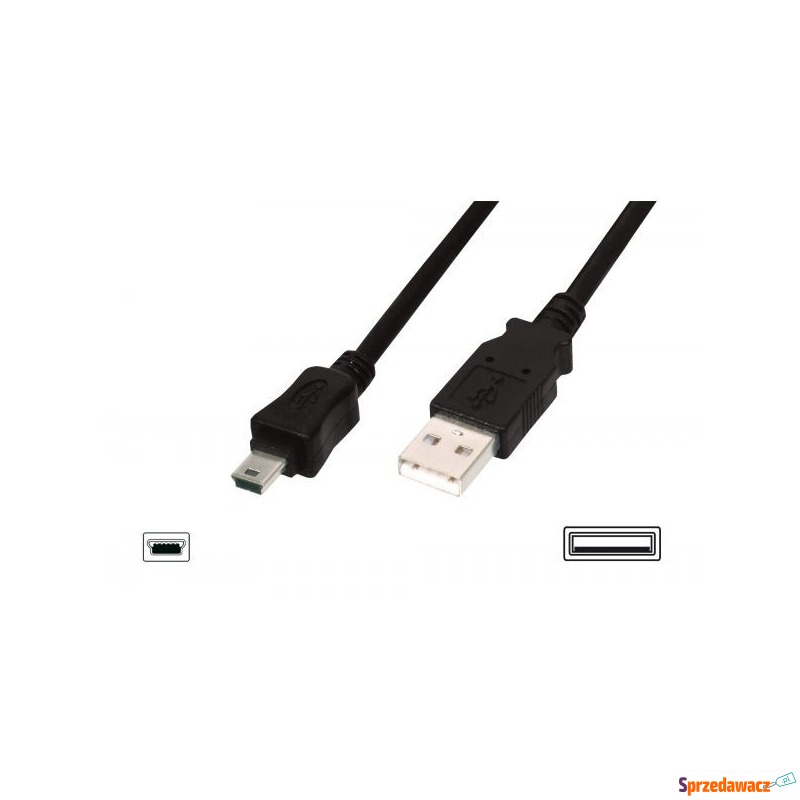 ASSMANN Kabel połączeniowy USB2.0 Canon Typ USB... - Kable USB - Ostrołęka