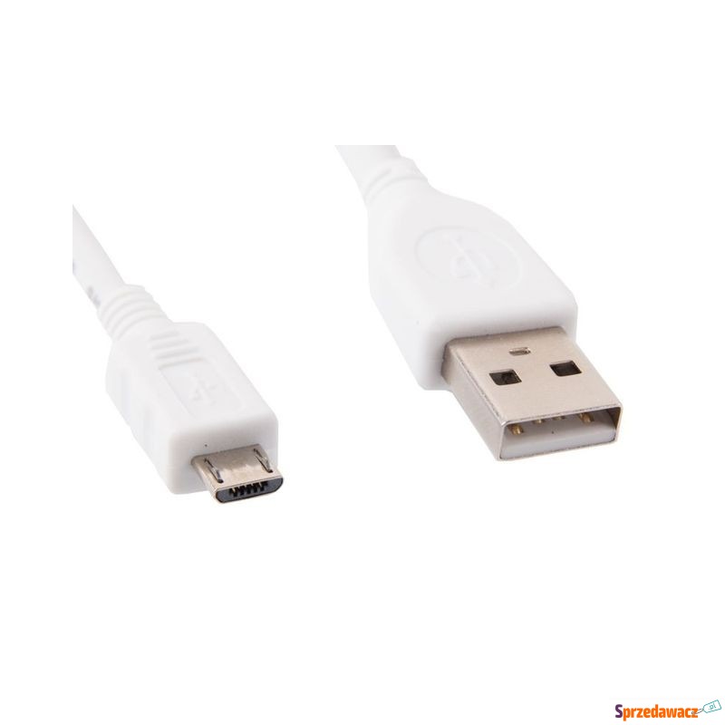 Gembird Kabel USB Micro AM-MBM5P 1m White - Kable USB - Kalisz