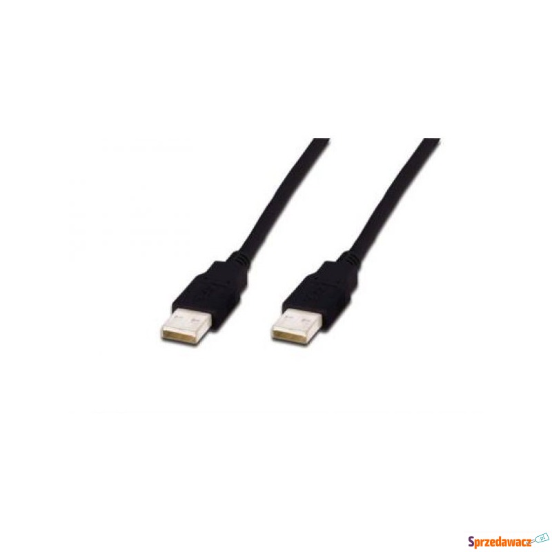 Kabel USB ASSMANN 2.0 A  M - USB A  M, 1,8m - Kable USB - Kielce