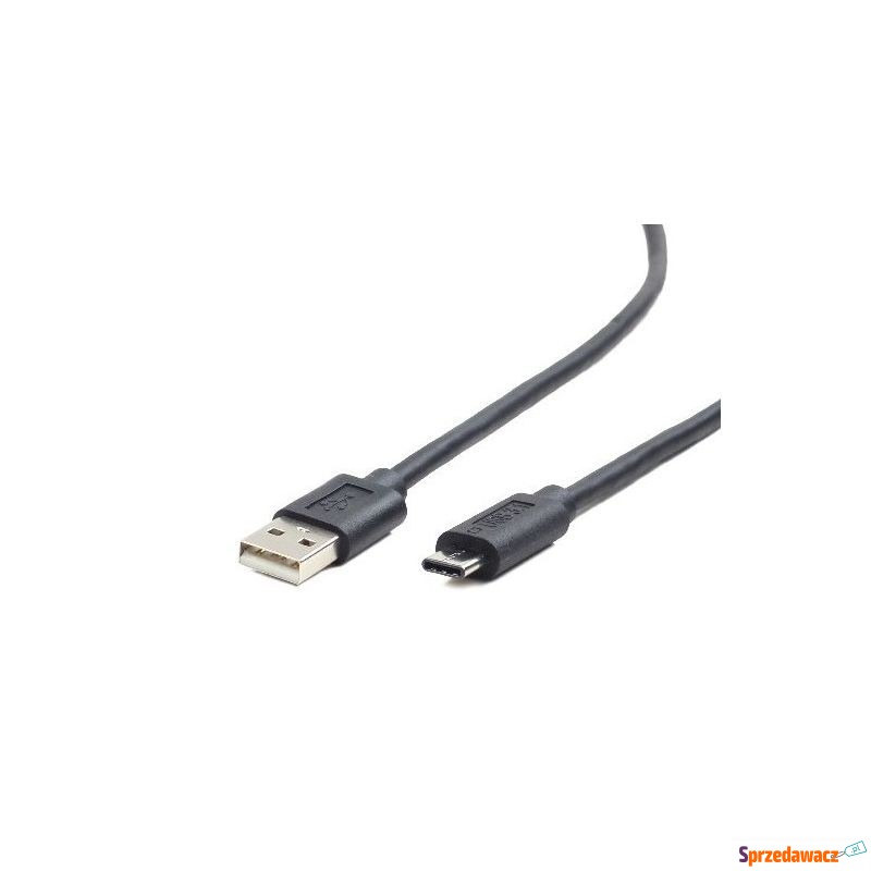 Kabel USB Gembird USB 2.0 AM -> USB type-C czarny... - Kable USB - Głogów