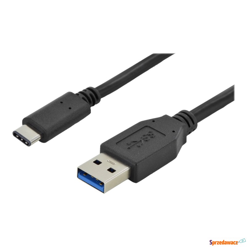 Kabel USB A USB C Assmann AK-300136-010-S Czarny - Kable USB - Wałbrzych