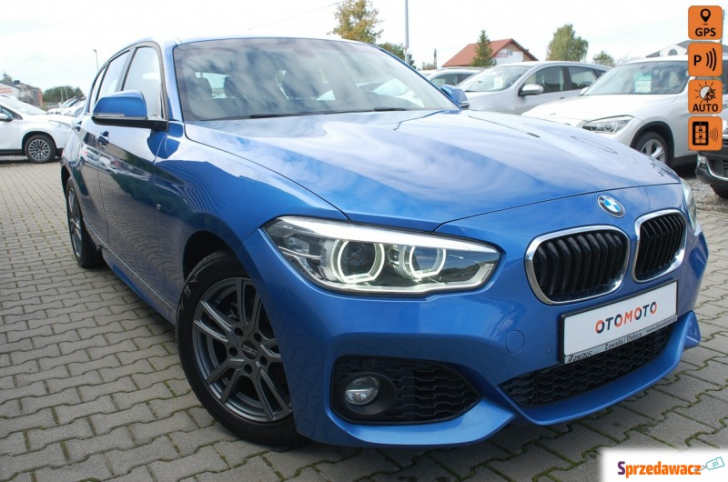 BMW Seria 1  Hatchback 2018,  1.5 benzyna - Na sprzedaż za 35 900 zł - Dębica