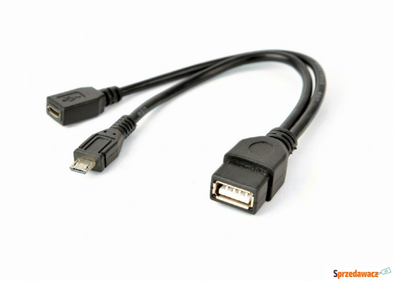 Kabel USB Gembird A-OTG-AFBM-04 Czarny - Kable USB - Radom