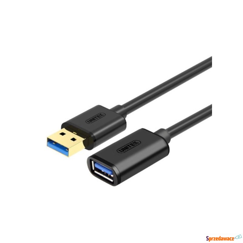 Unitek Przedłużacz USB3.0 AM-AF; 2m, Y-C459BBK - Kable USB - Białystok