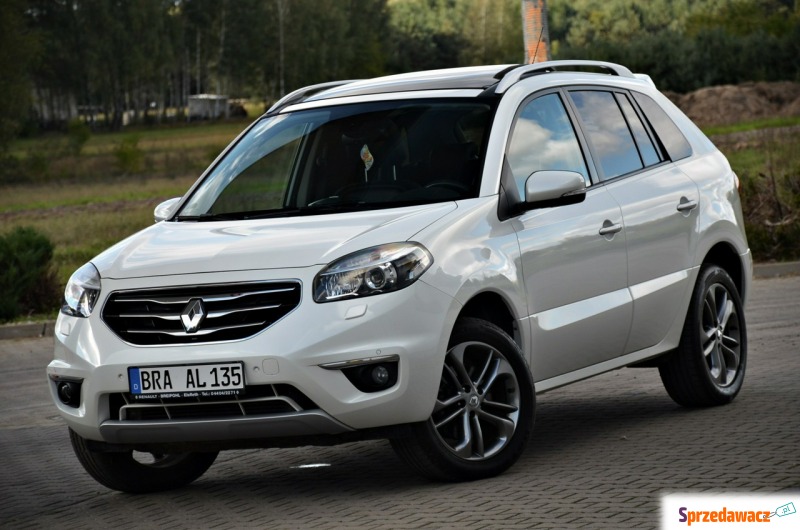 Renault Koleos  SUV 2012,  2.0 diesel - Na sprzedaż za 36 900 zł - Ostrów Mazowiecka