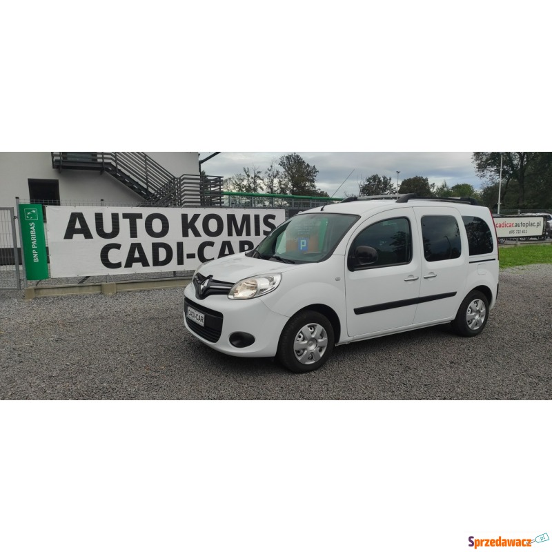 Renault Kangoo 2017,  1.5 diesel - Na sprzedaż za 43 500 zł - Goczałkowice-Zdrój