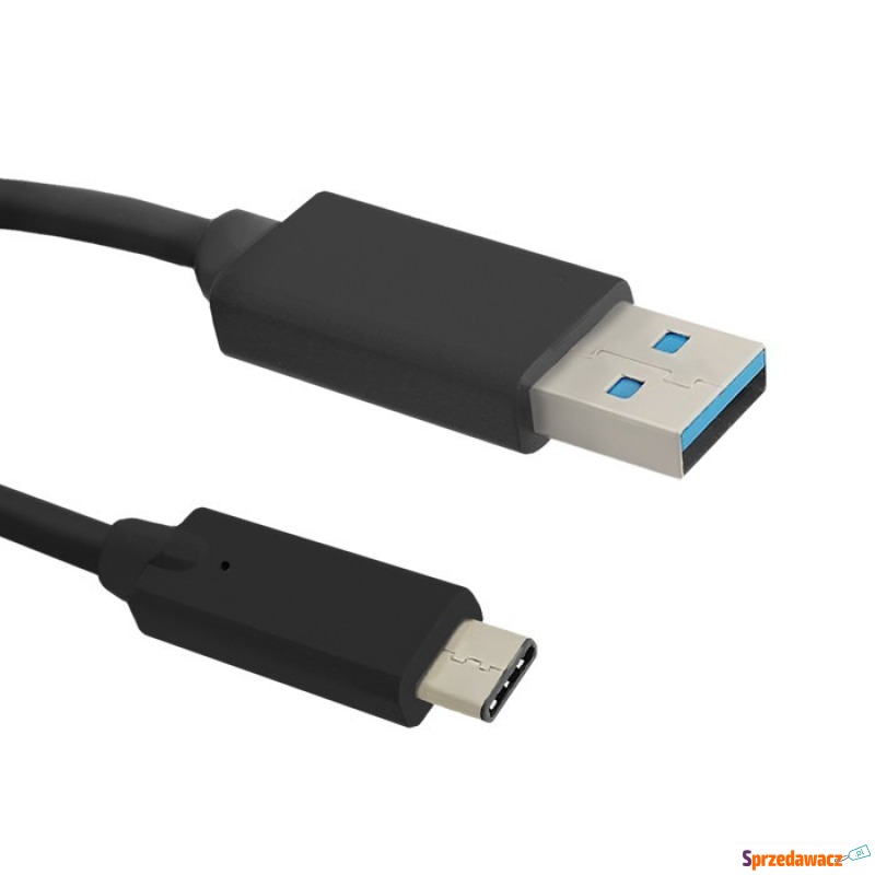 Qoltec Kabel USB 3.1 typ C męski | USB 3.0 A... - Kable USB - Słupsk