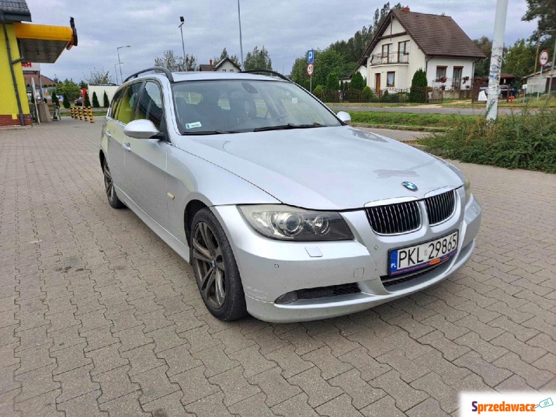 BMW Seria 3  Kombi 2007,  3.0 diesel - Na sprzedaż za 31 000 zł - Kłodawa