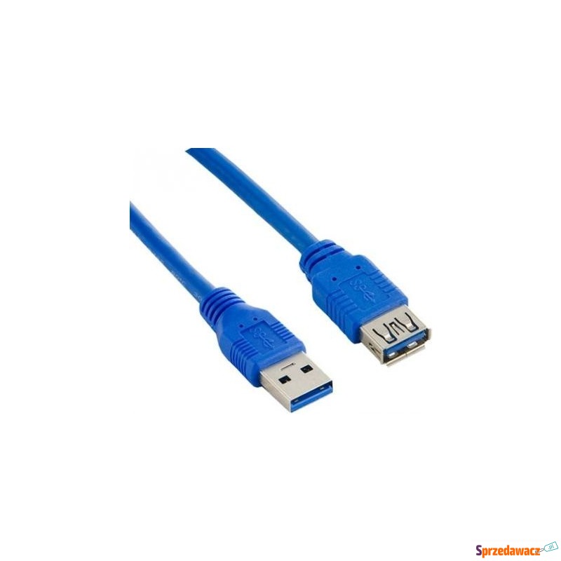 LANBERG Przedłużacz kabla USB 3.0 AM-AF niebi... - Kable USB - Kielce